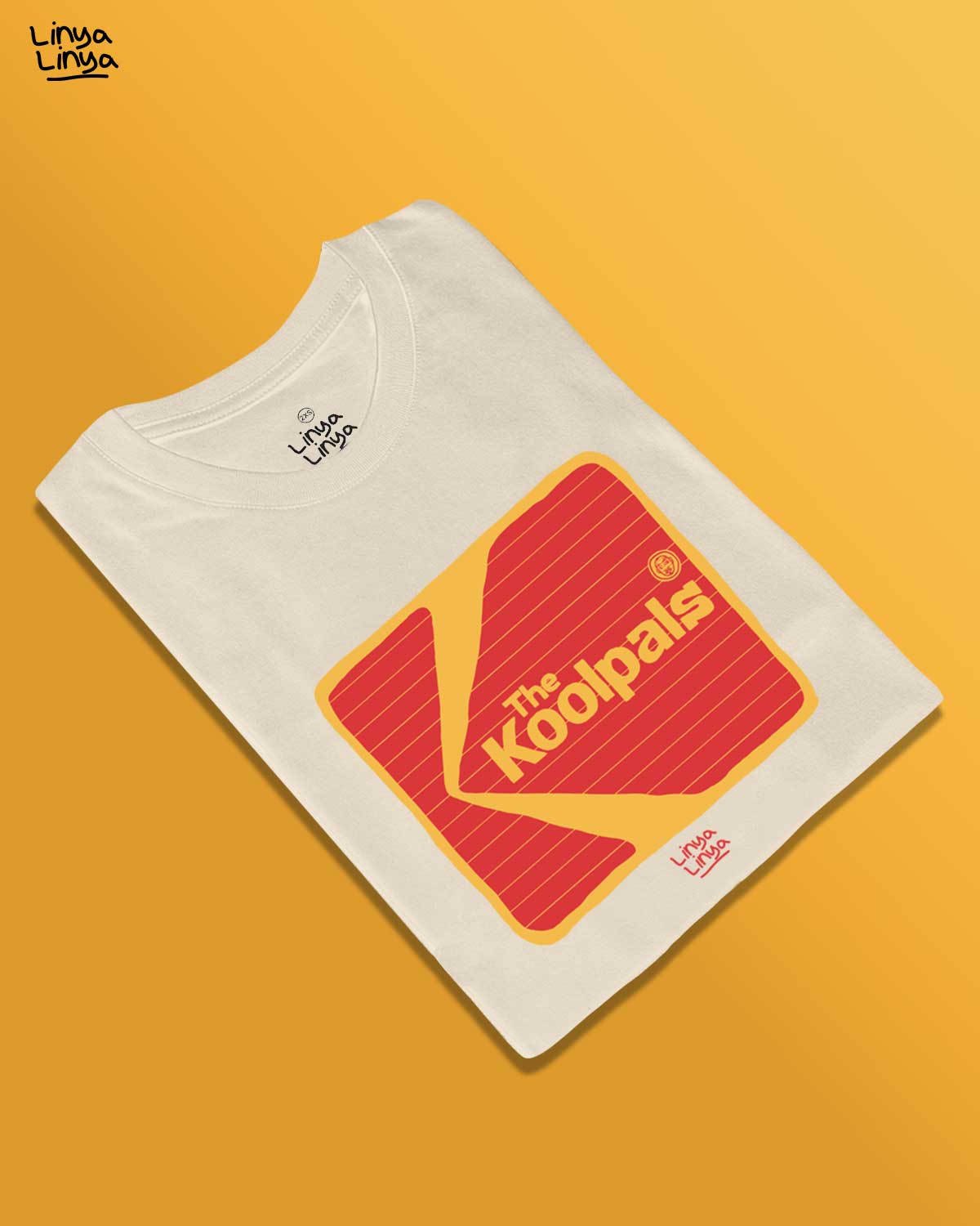 Linya-Linya x The KoolPals: Kodakan (Beige)