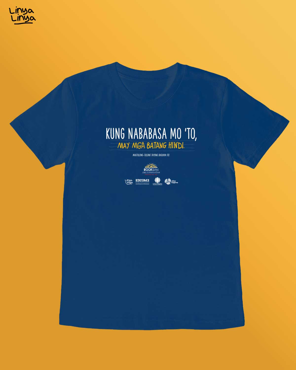 Linya-Linya × EDCOM 2 × Caritas Philippines × Alay Kapwa para sa BOOKSAN ANG KINABUKASAN: Kung Nababasa Mo 'To, May Mga Batang Hindi.