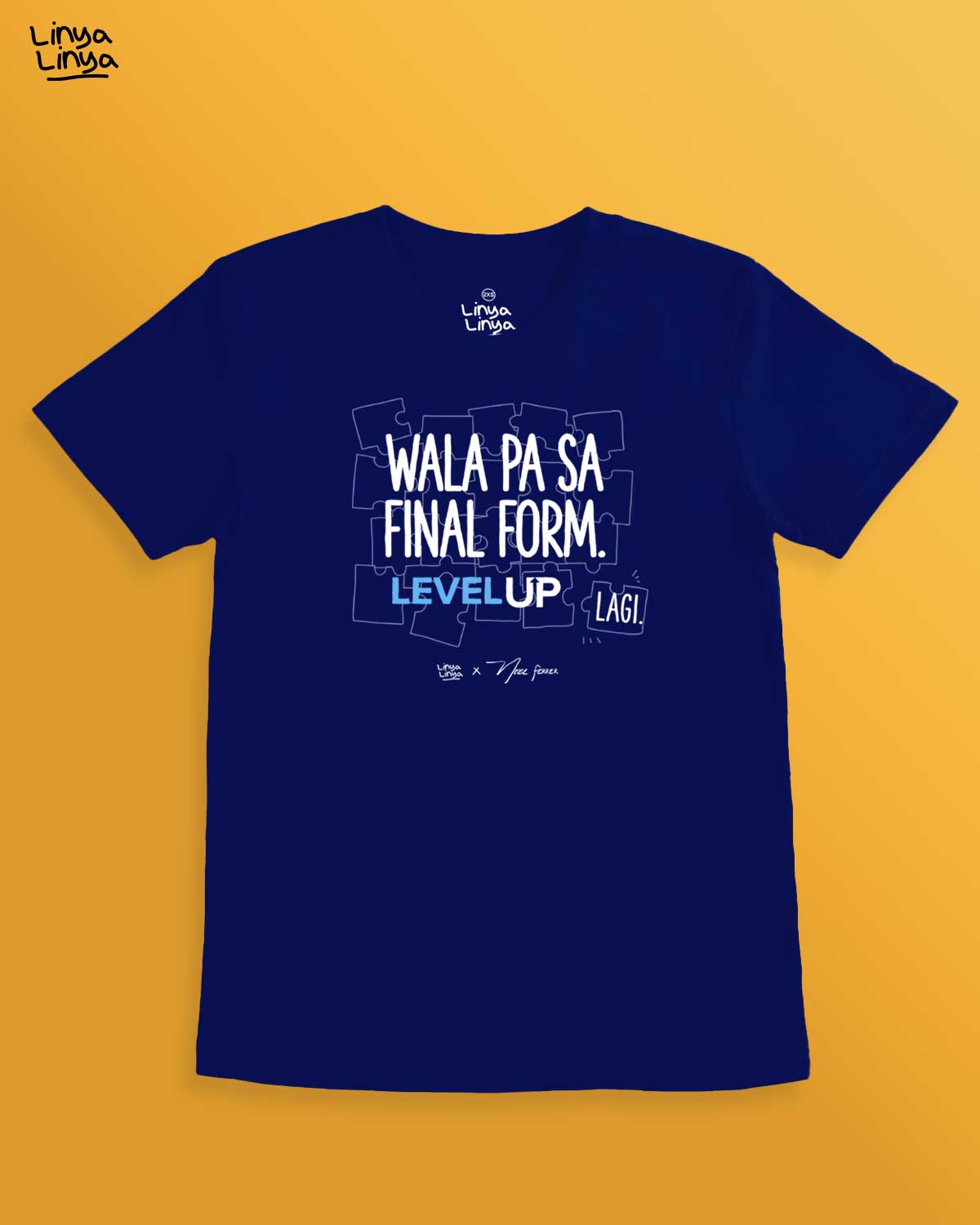 Linya-Linya x Noel Ferrer: Wala Pa Sa Final Form. Level Up Lagi!