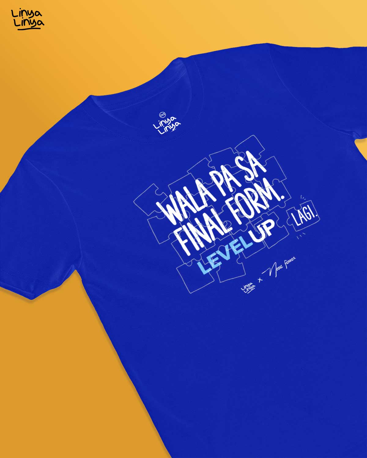Linya-Linya x Noel Ferrer: Wala Pa Sa Final Form. Level Up Lagi!