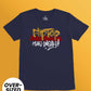 Linya-Linya X FlipTop: Mag-ingay! (Oversized) (Dark Blue)