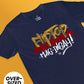 Linya-Linya X FlipTop: Mag-ingay! (Oversized) (Dark Blue)