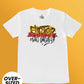 Linya-Linya X FlipTop: Mag-ingay! (Oversized) (White)
