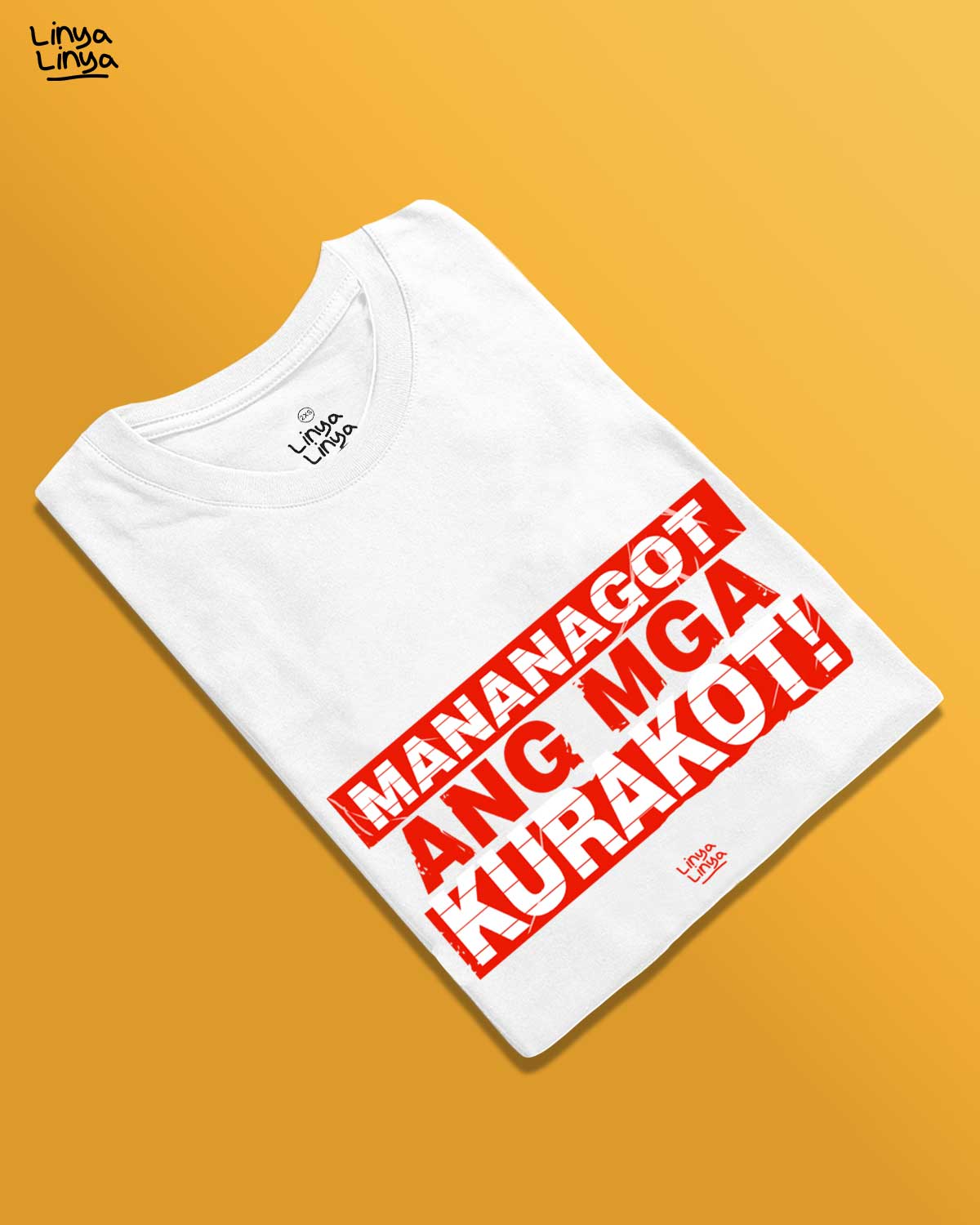 Mananagot Ang Mga Kurakot (White)