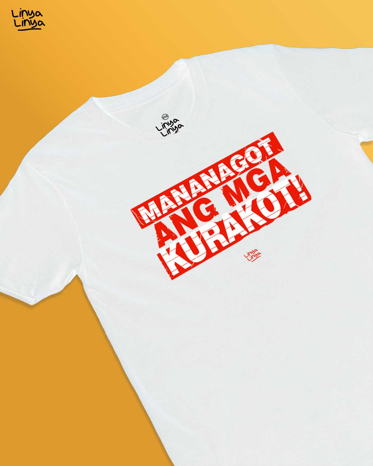 Mananagot Ang Mga Kurakot (White)