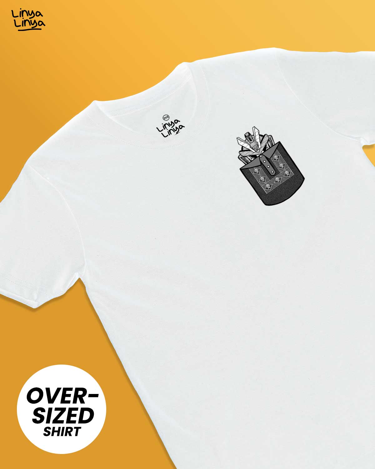Linya-Linya x Quiccs: Manatiling Malikhain (Oversized)