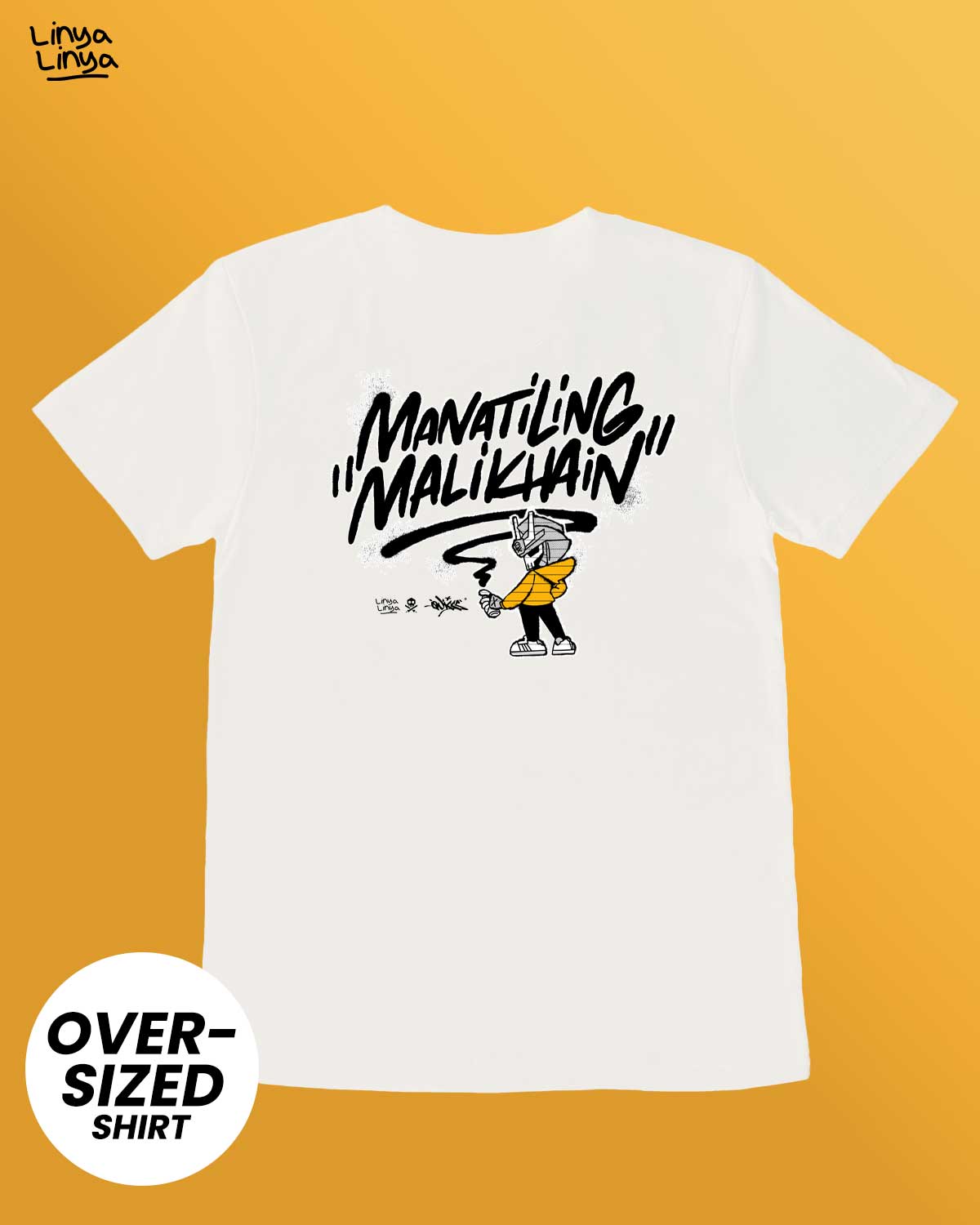 Linya-Linya x Quiccs: Manatiling Malikhain (Oversized)