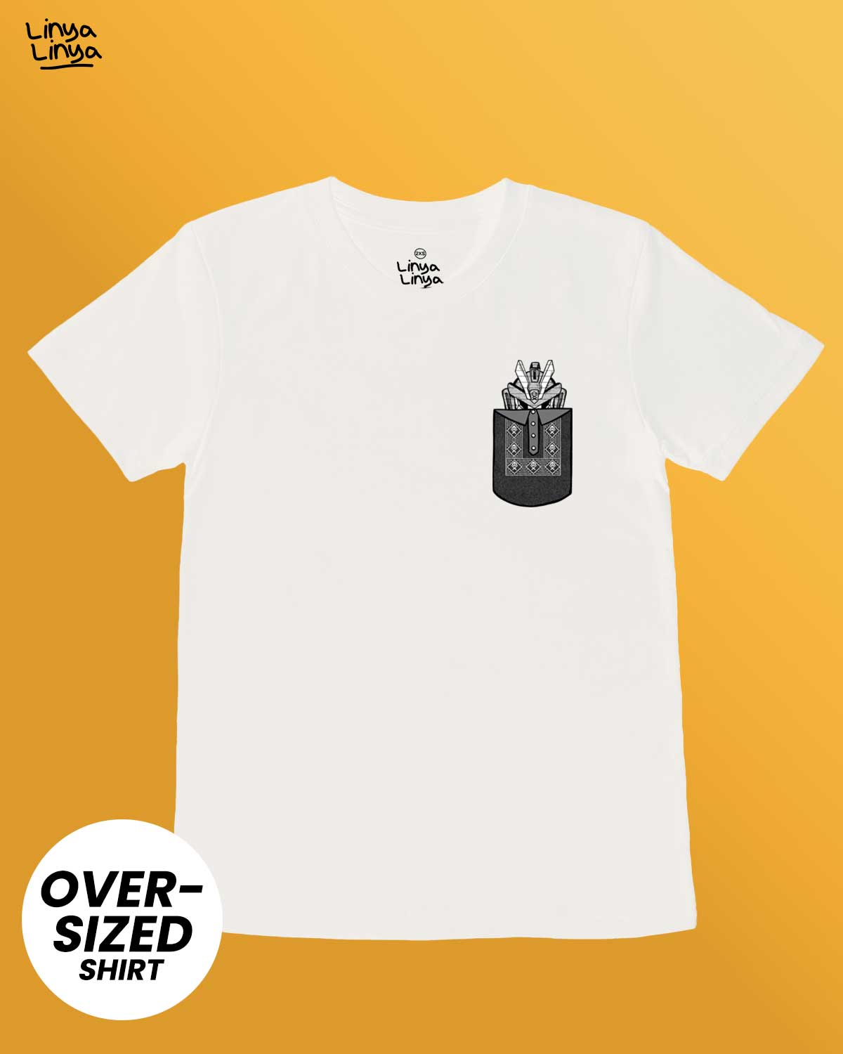 Linya-Linya x Quiccs: Manatiling Malikhain (Oversized)
