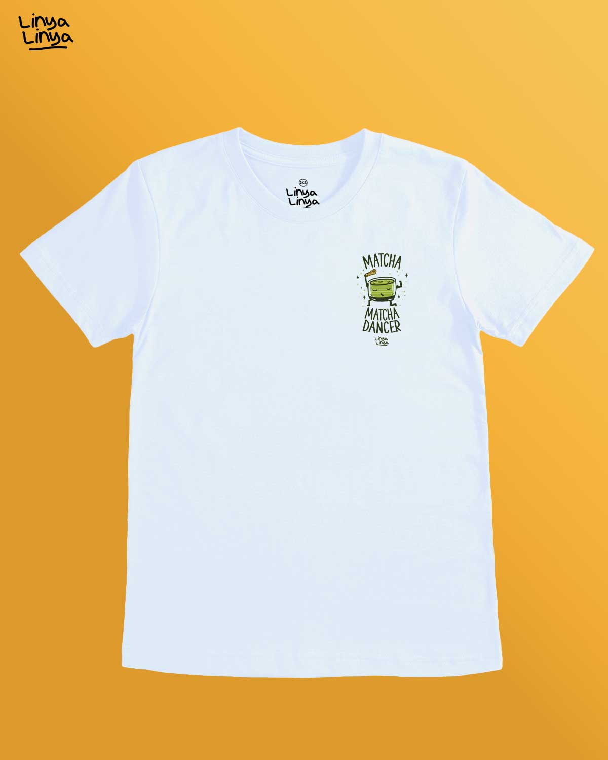 Matcha Dancer (White)