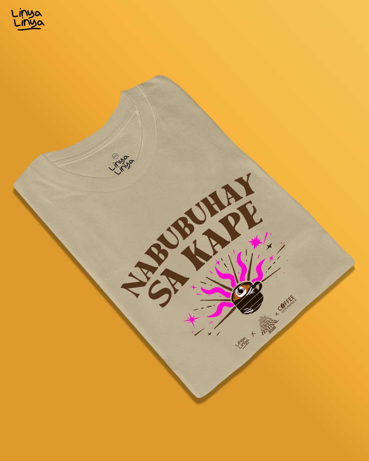 Linya-Linya x Manila Coffee Festival x Coffee Expo Manila: NABUBUHAY SA KAPE