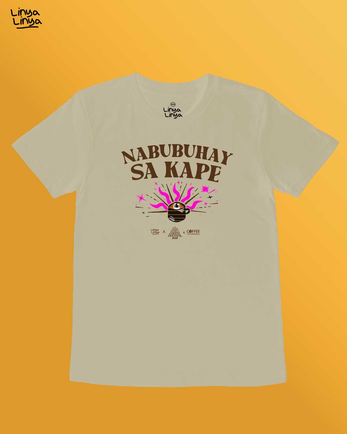 Linya-Linya x Manila Coffee Festival x Coffee Expo Manila: NABUBUHAY SA KAPE
