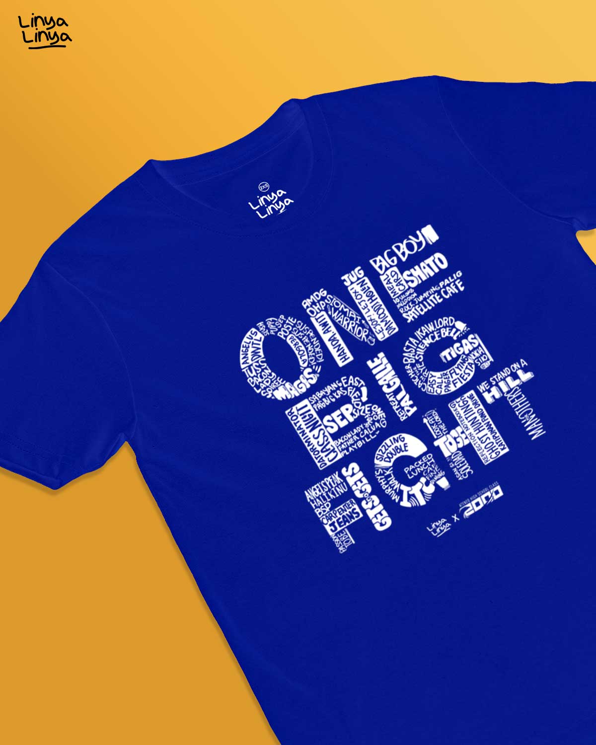 Website Exclusive: Linya-Linya X Ateneo De Manila High School Batch 2000: One Big Fight (Ateneo Blue)