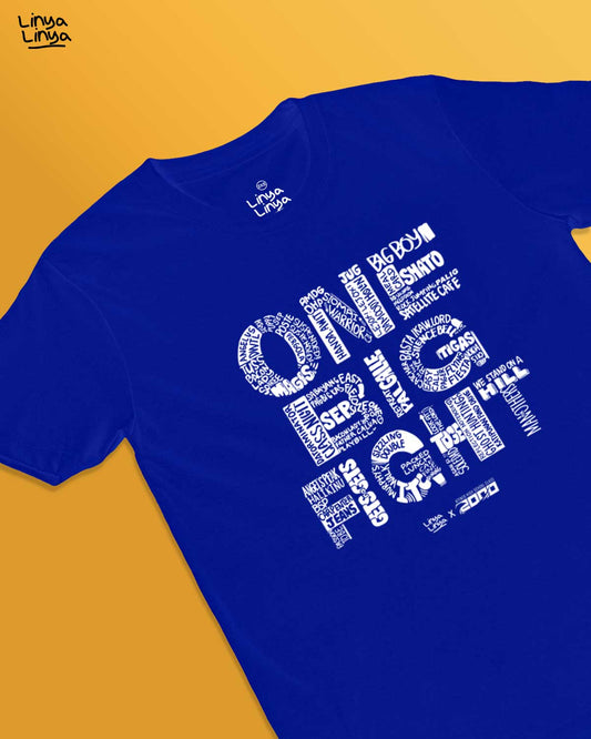 Website Exclusive: Linya-Linya X Ateneo De Manila High School Batch 2000: One Big Fight (Ateneo Blue)