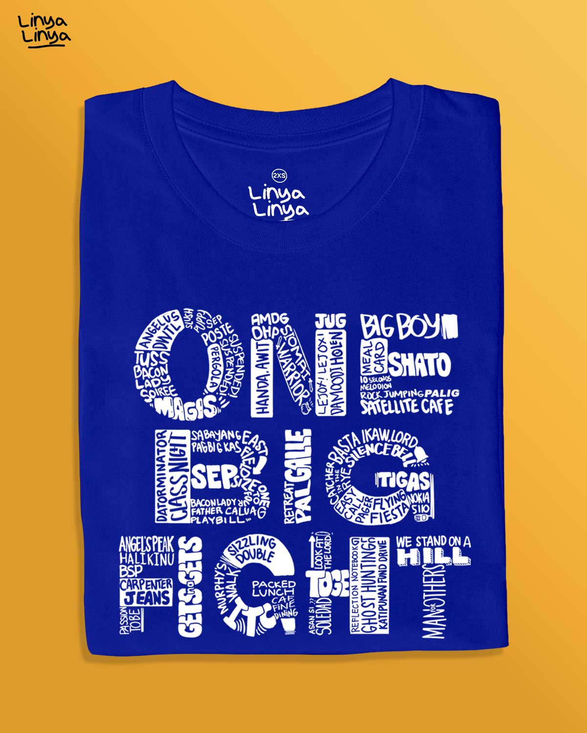 Website Exclusive: Linya-Linya X Ateneo De Manila High School Batch 2000: One Big Fight (Ateneo Blue)