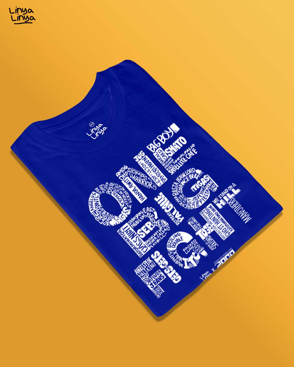 Website Exclusive: Linya-Linya X Ateneo De Manila High School Batch 2000: One Big Fight (Ateneo Blue)