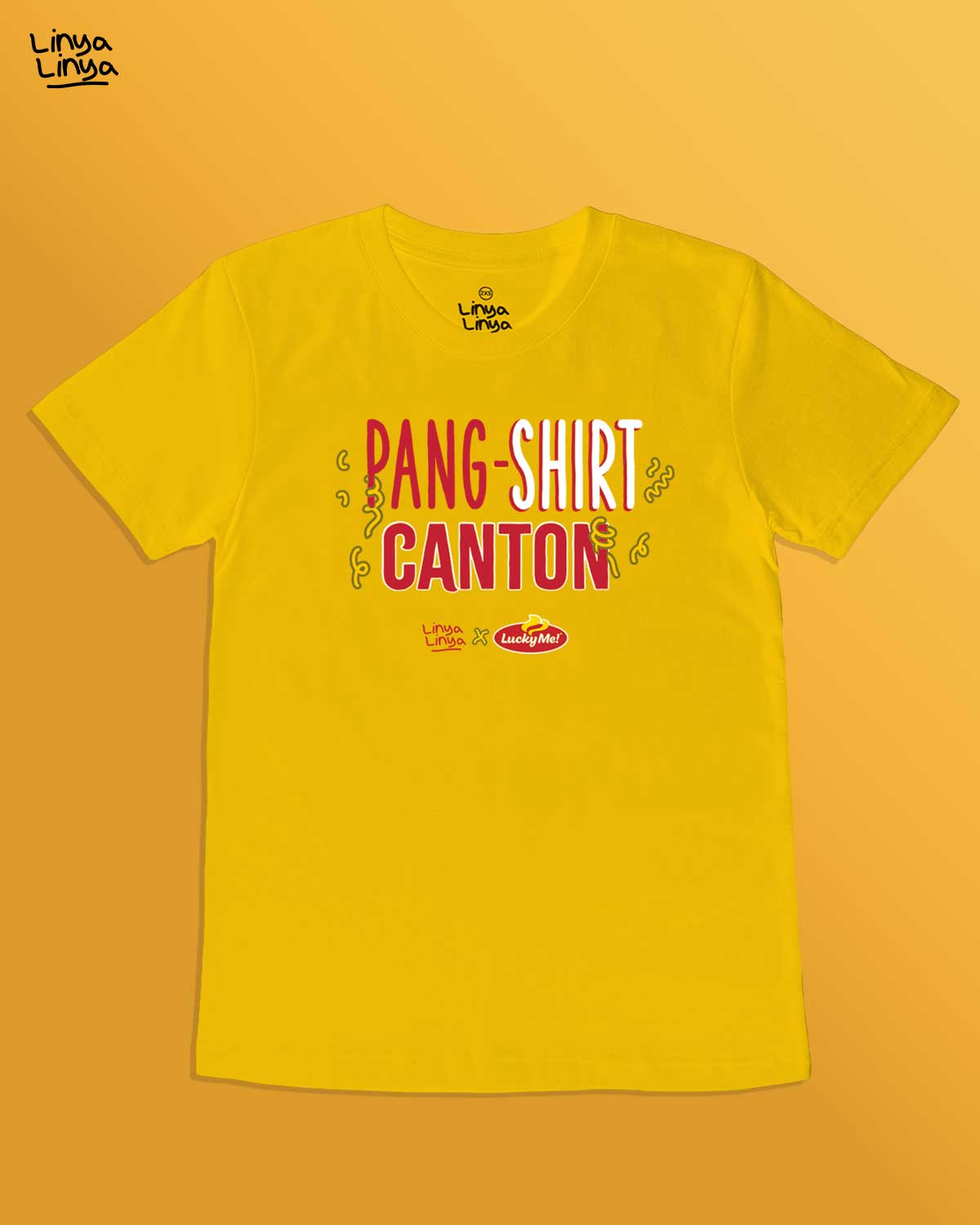 Linya-Linya x Lucky Me! : Pang-Shirt Canton