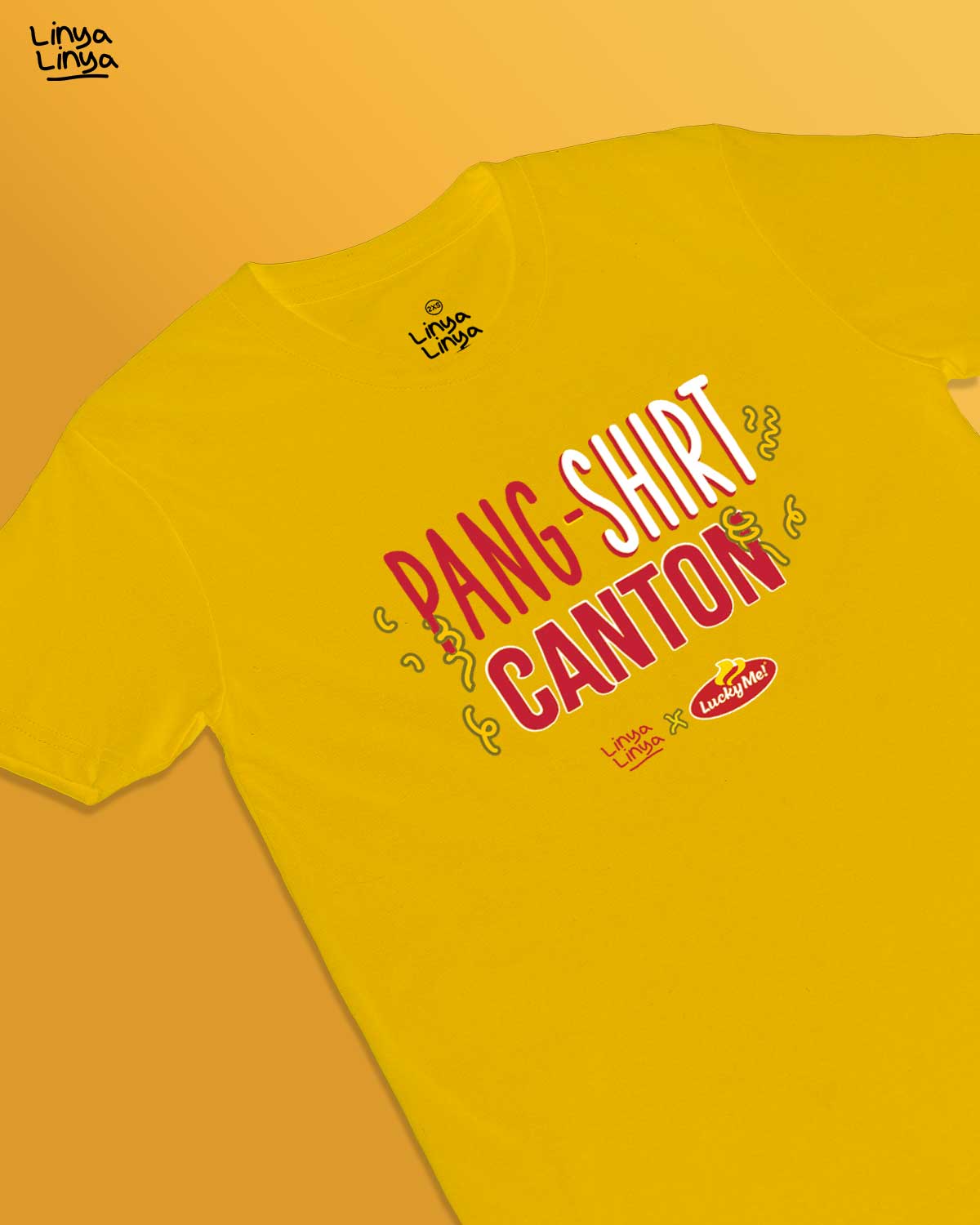 Linya-Linya x Lucky Me! : Pang-Shirt Canton