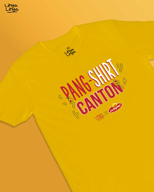 Linya-Linya x Lucky Me! : Pang-Shirt Canton