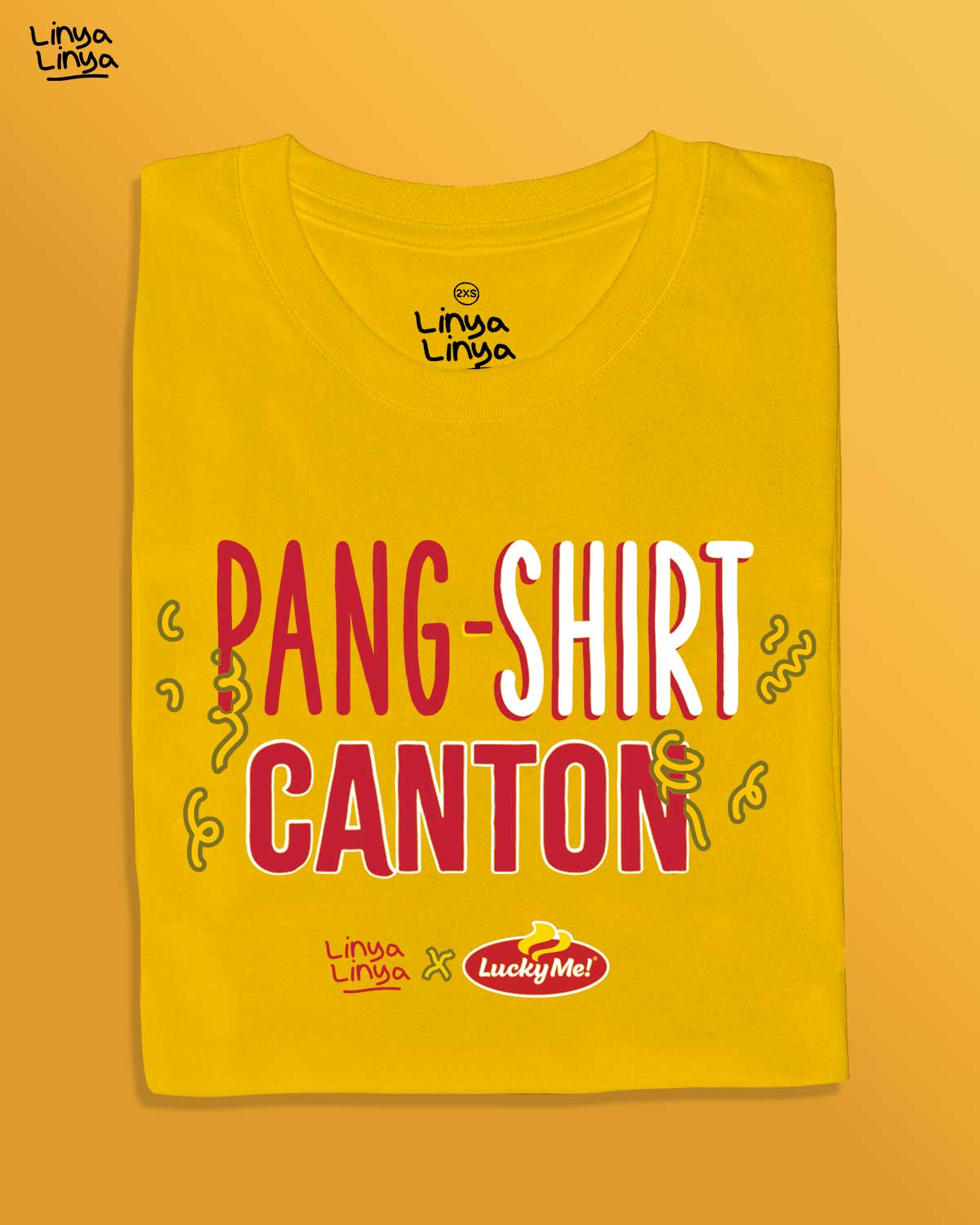 Linya-Linya x Lucky Me! : Pang-Shirt Canton