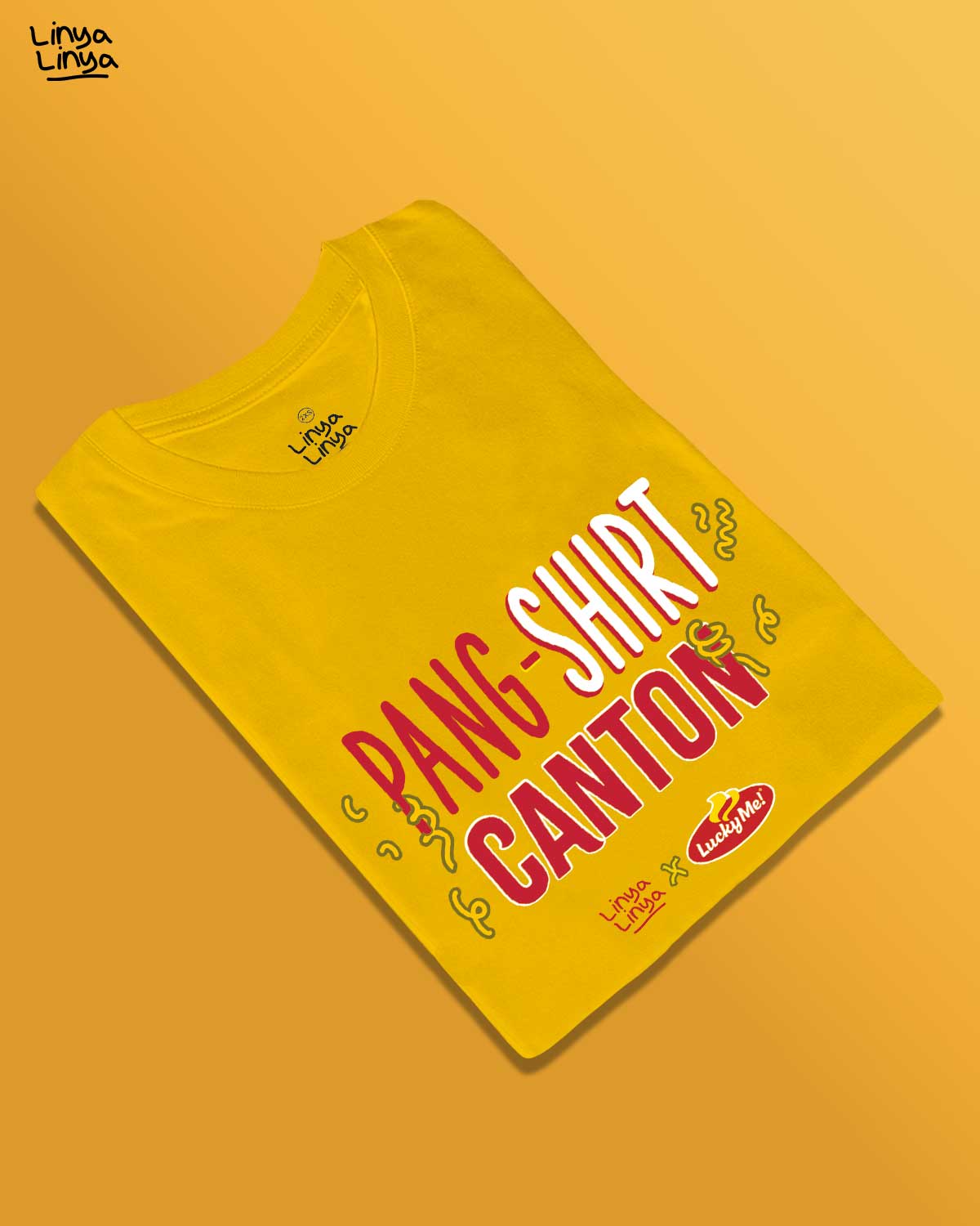 Linya-Linya x Lucky Me! : Pang-Shirt Canton
