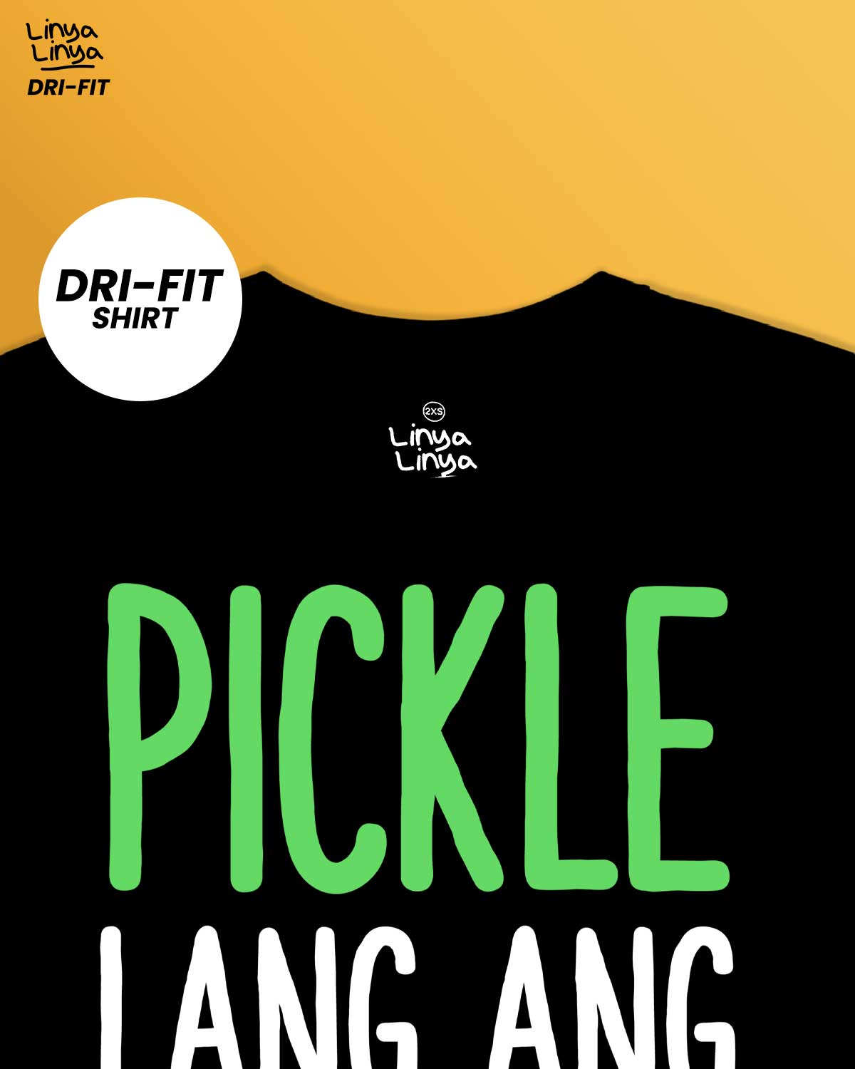 Dri-fit: Pickle Lang Ang Pahinga