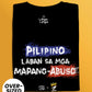 Linya-Linya x M Zhayt: Pilipino Laban Sa Mga Mapang-abuso (Oversized)