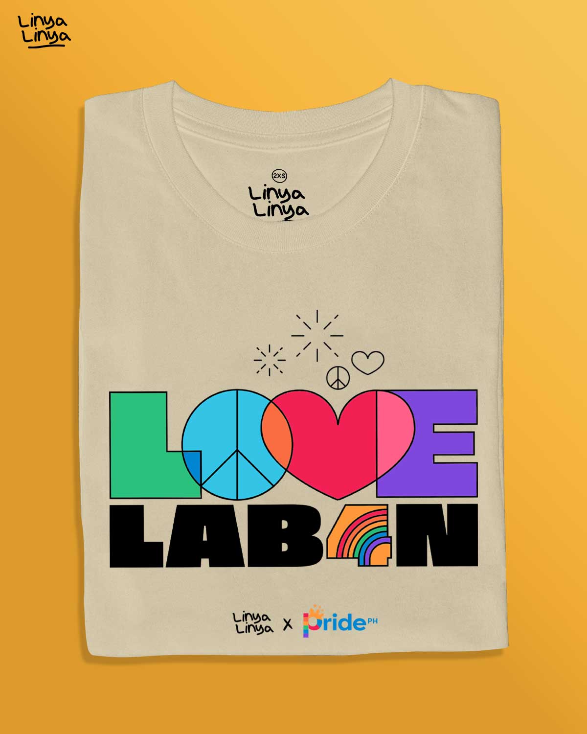 Linya-Linya x Pride PH: Love Laban 2026