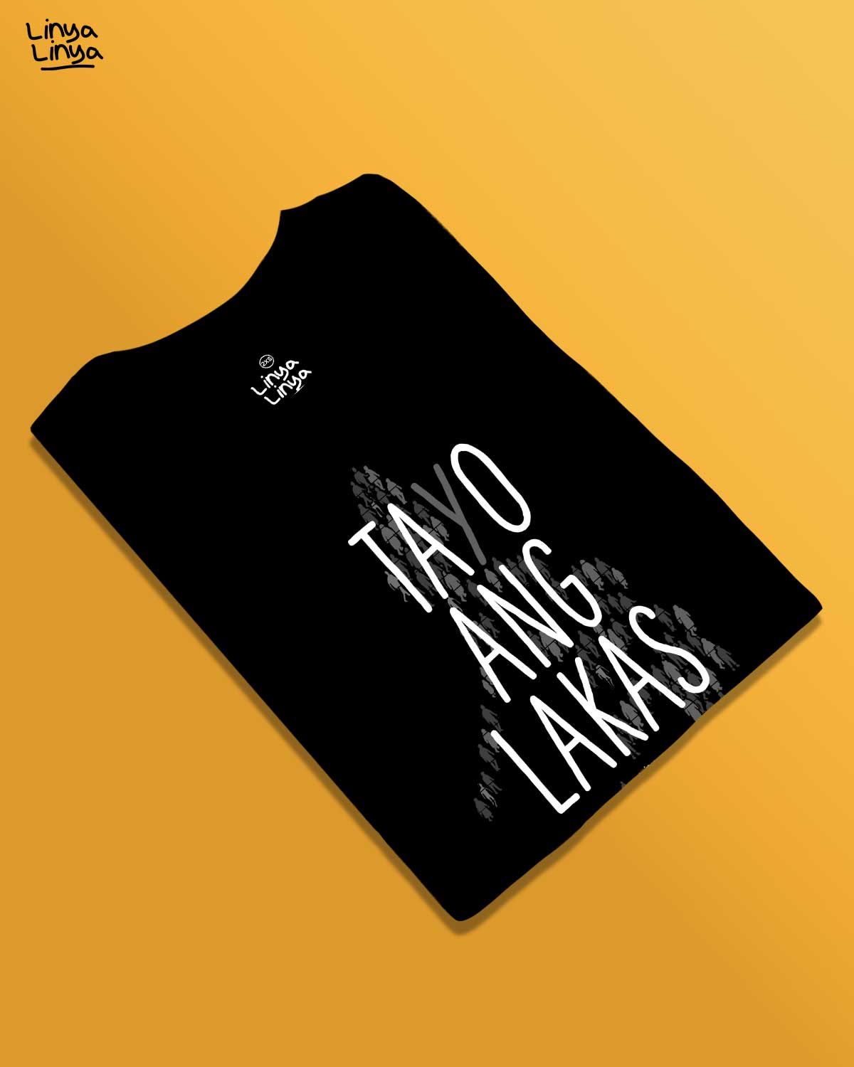 Website Exclusive: TA(Y)O ANG LAKAS (Black)