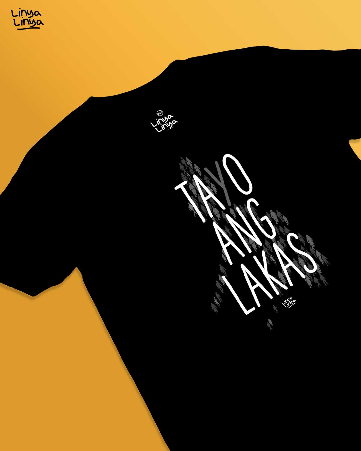 Website Exclusive: TA(Y)O ANG LAKAS (Black)