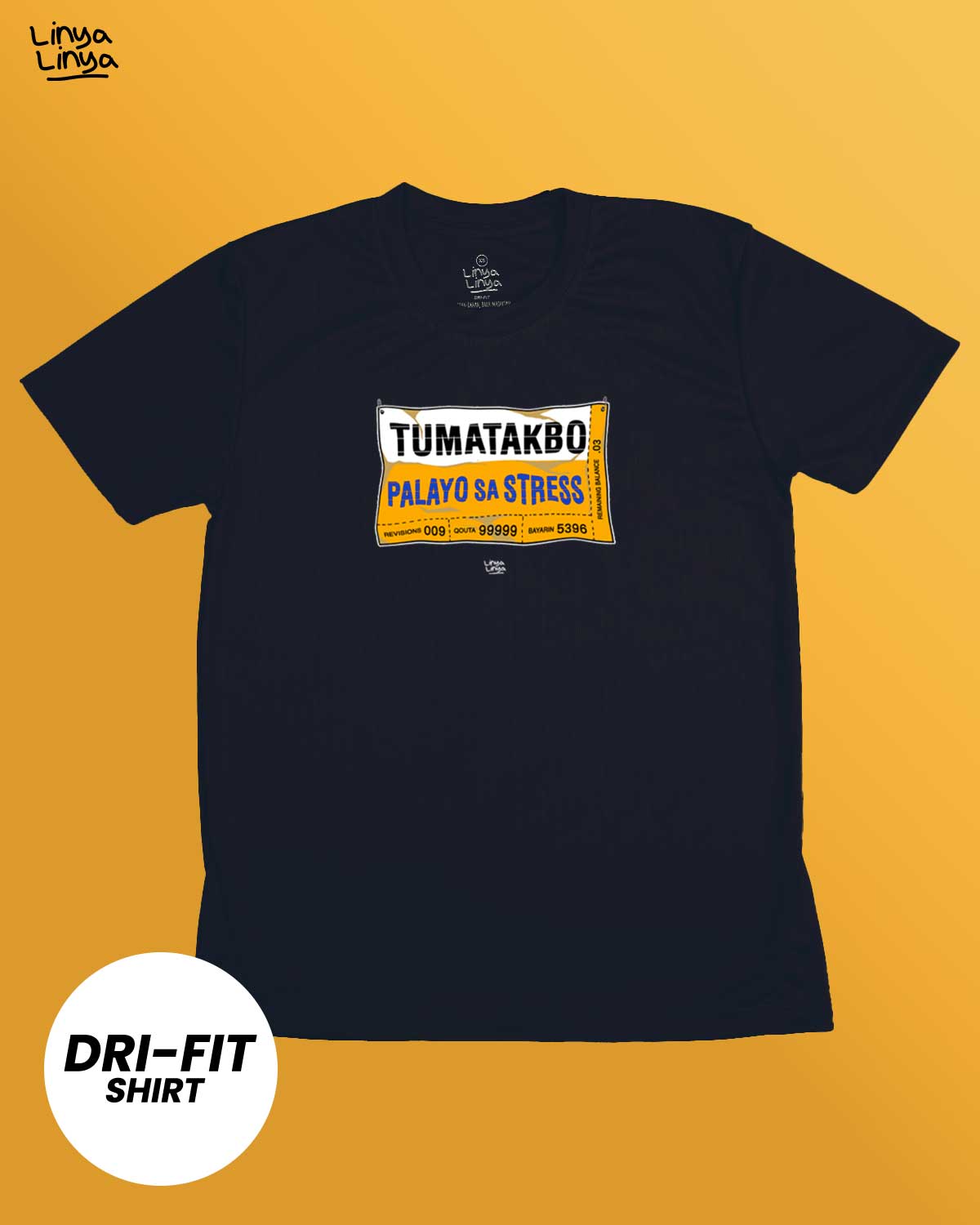 Dri-Fit: Tumatakbo Palayo sa Stress