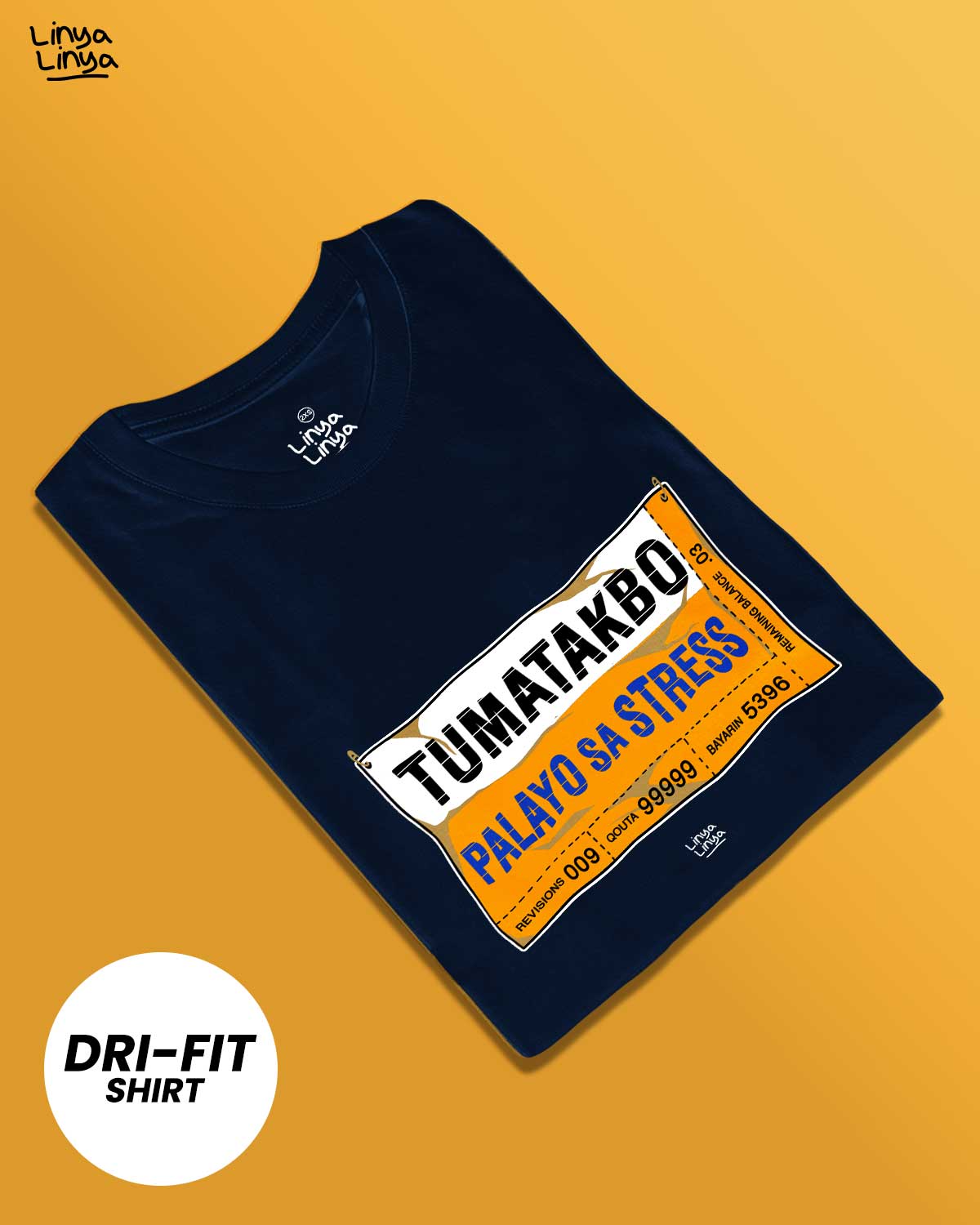 Dri-Fit: Tumatakbo Palayo sa Stress