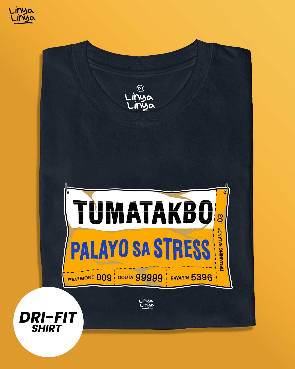 Dri-Fit: Tumatakbo Palayo sa Stress