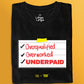 Linya-Linya x Stanley Chi: Overqualified. Overworked. Underpaid.