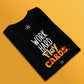 Work Hard. Play Cards. (Black)