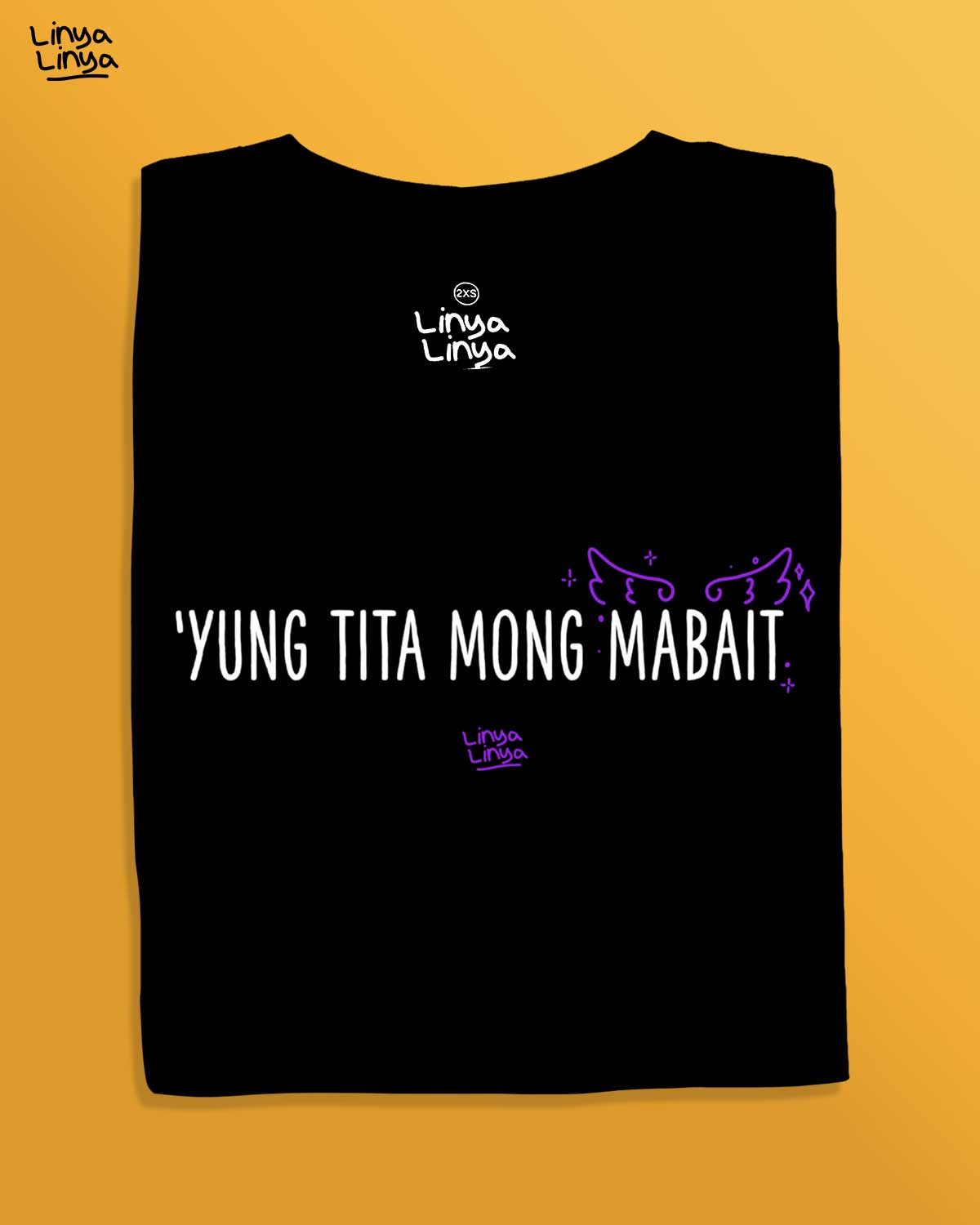 'Yung Tita Mong Mabait (Black)