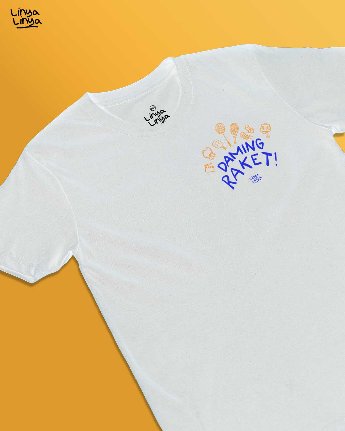 Daming Raket! (White)