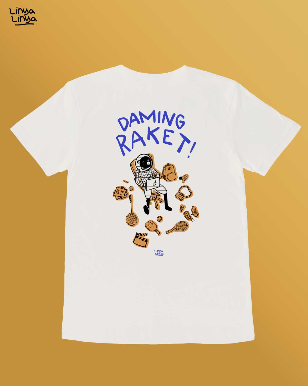 Daming Raket! (White)