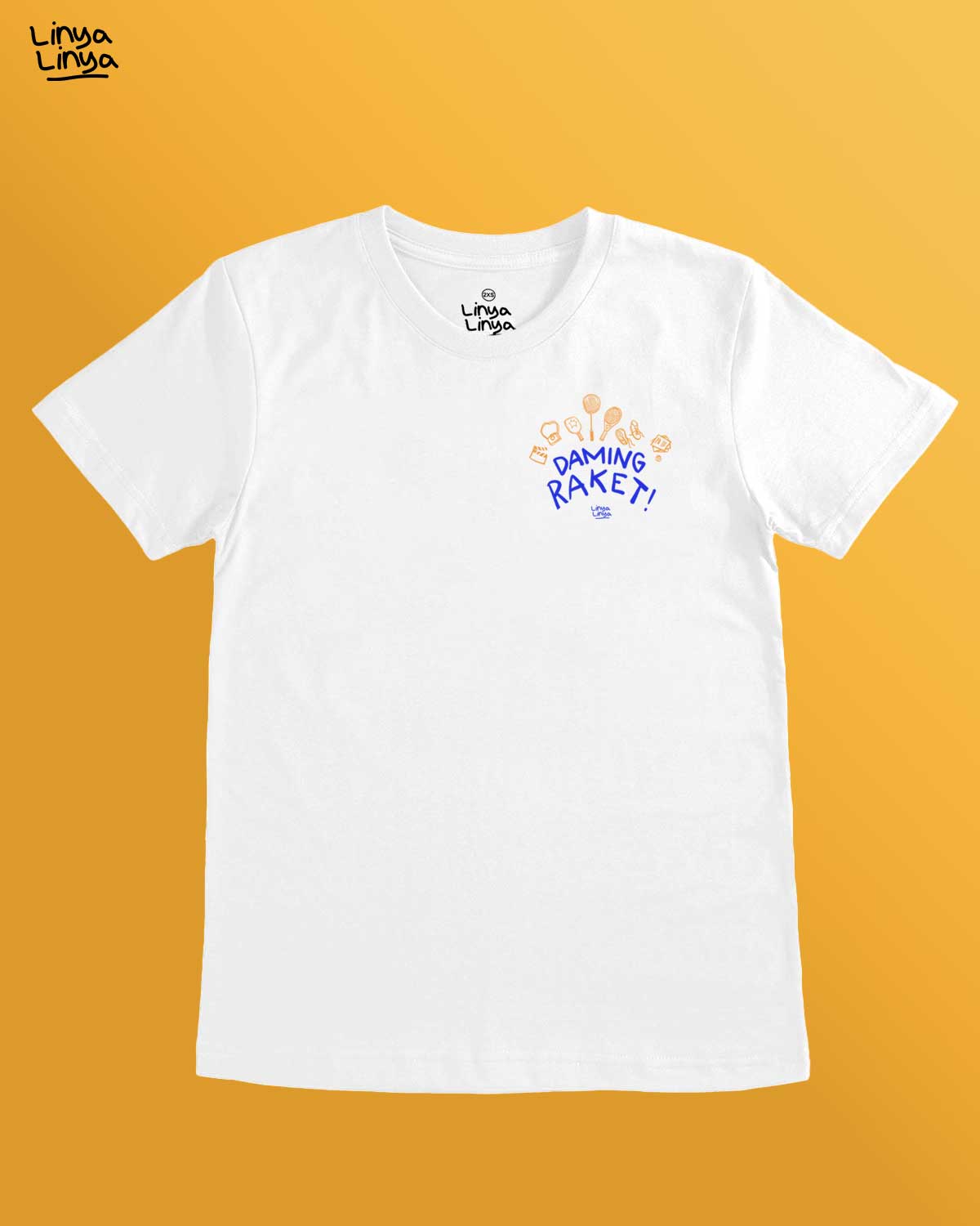 Daming Raket! (White)