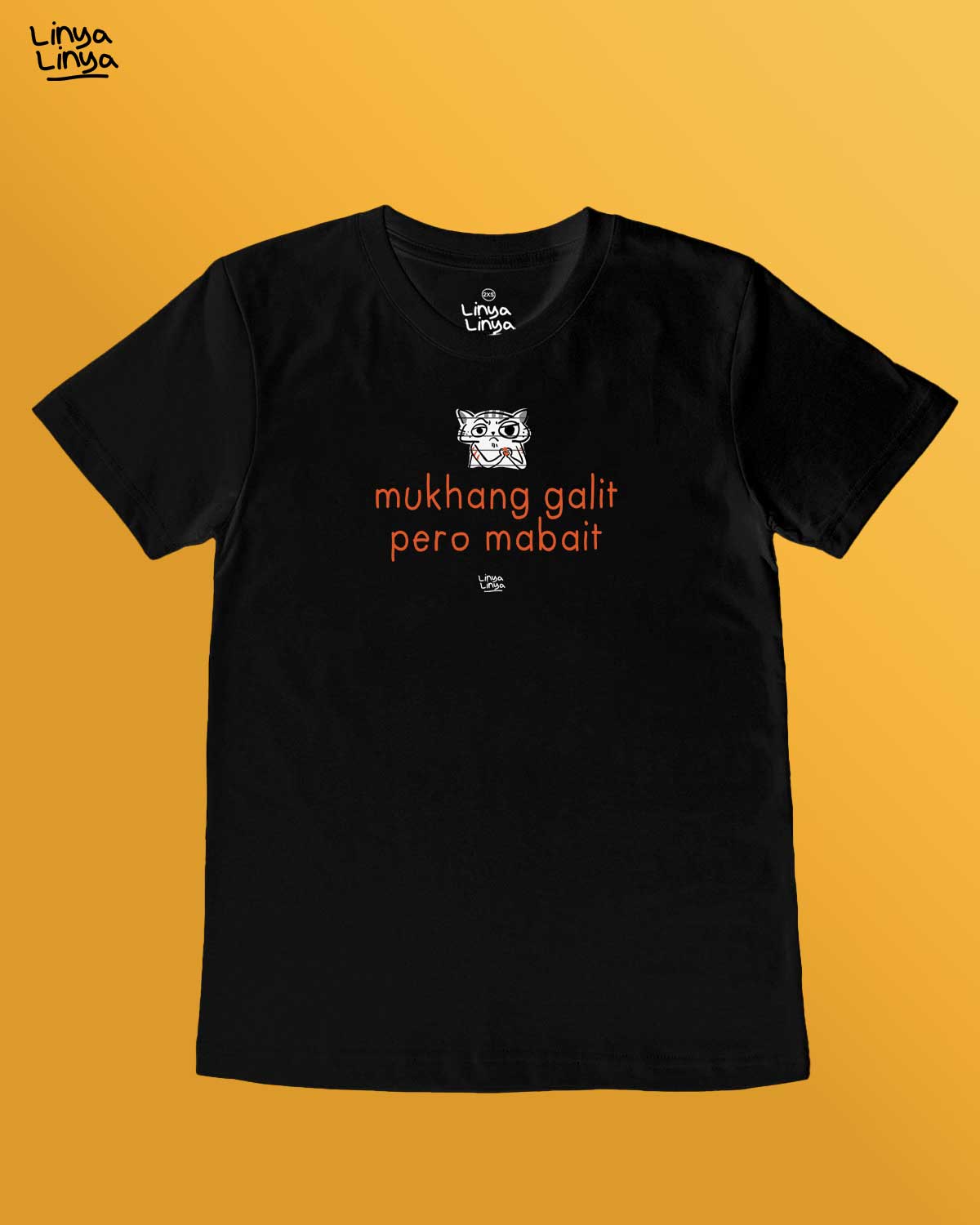 Mukhang galit, pero mabait. (Black)