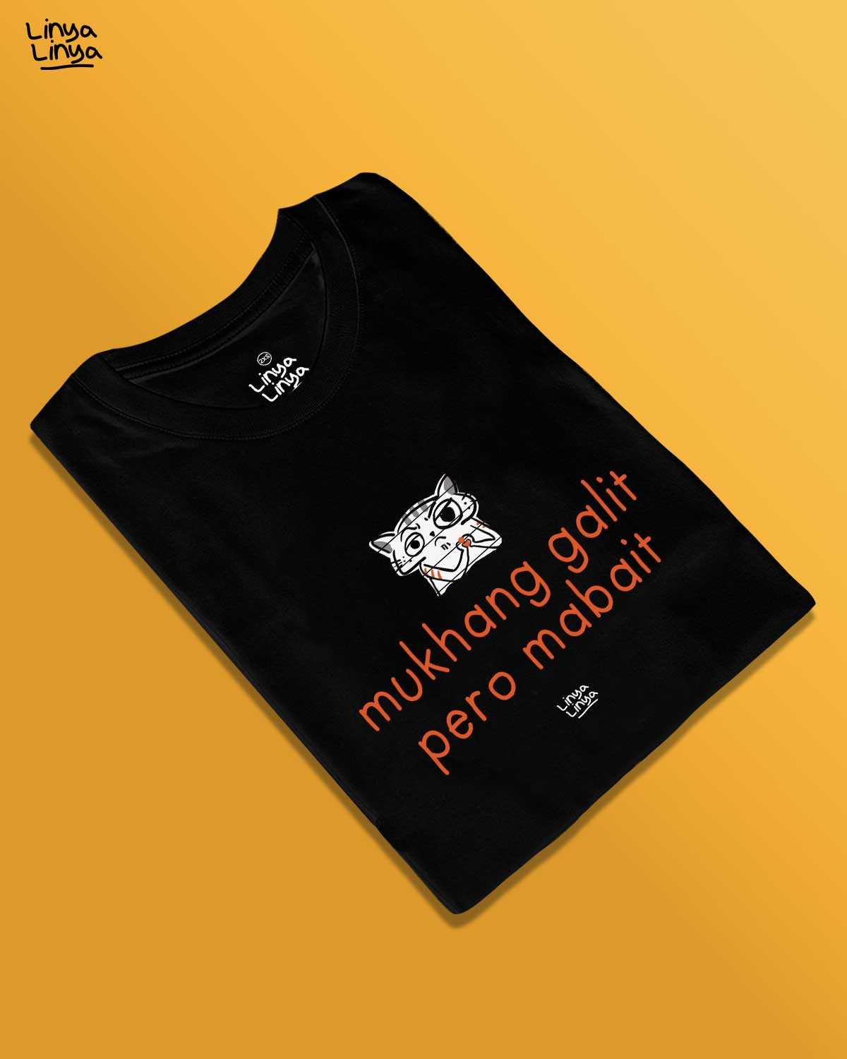 Mukhang galit, pero mabait. (Black)