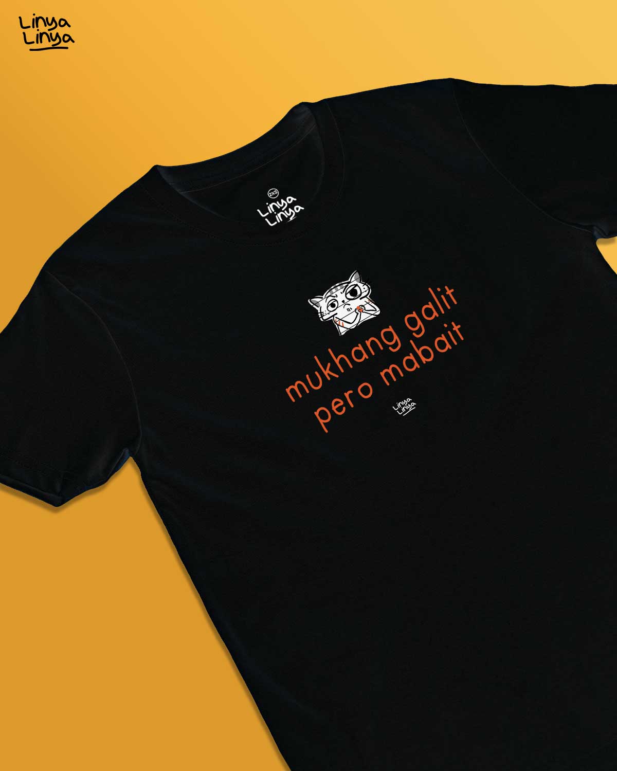 Mukhang galit, pero mabait. (Black)