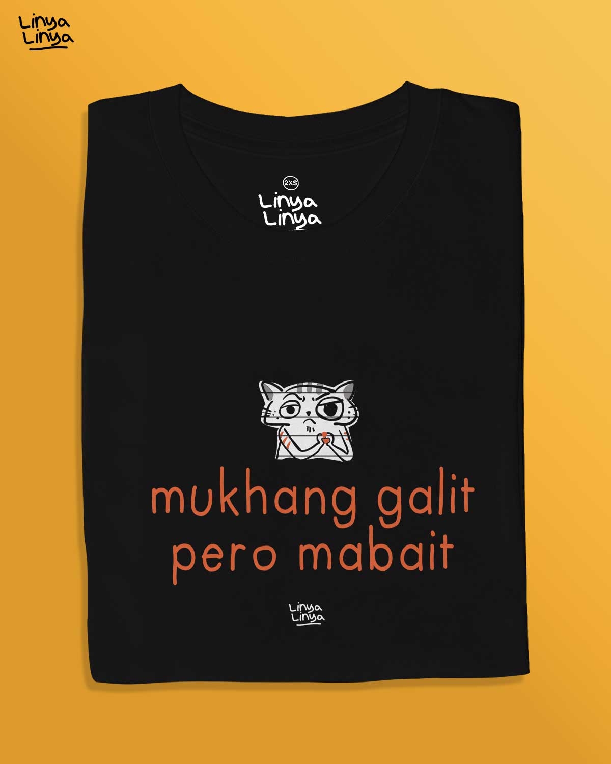 Mukhang galit, pero mabait. (Black)