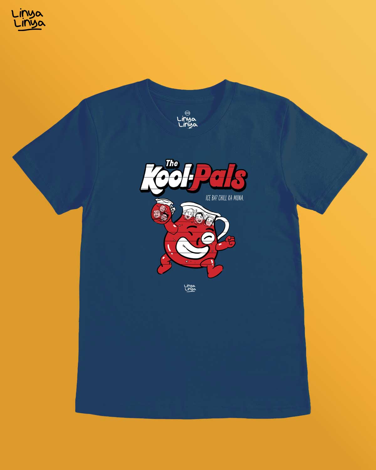 Linya-Linya x The KoolPals - Kool-Aid (Peacock Blue)