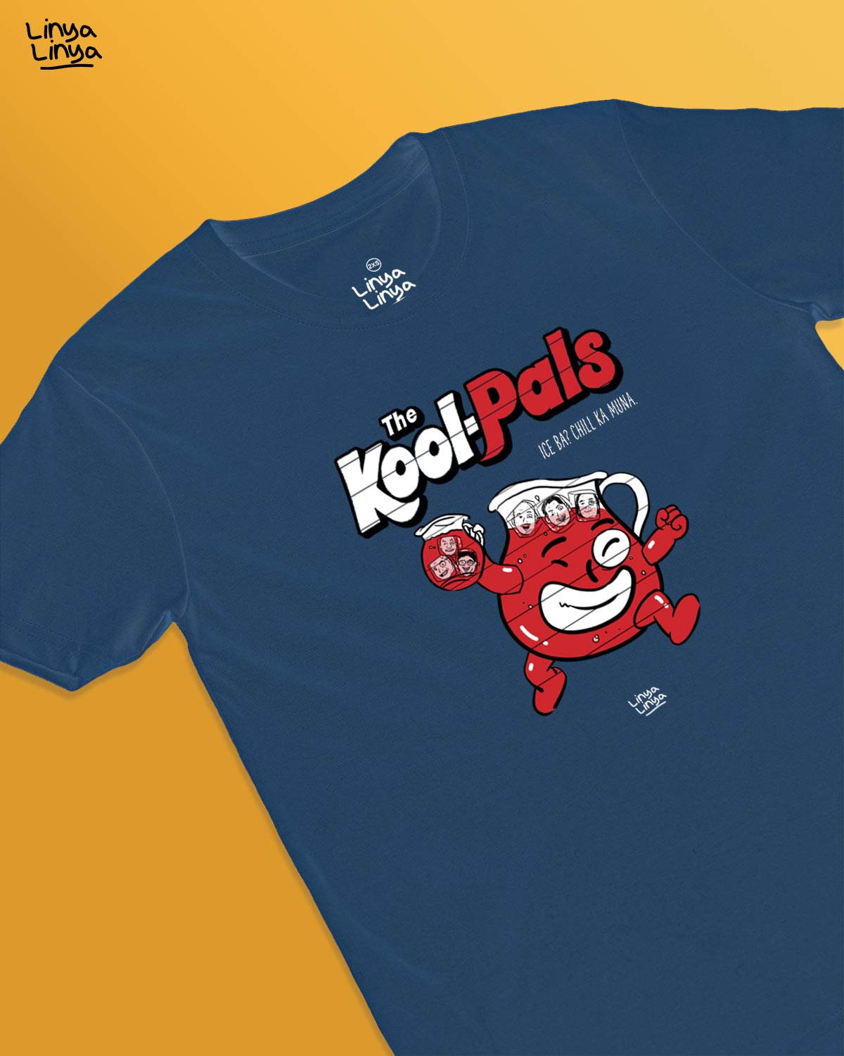 Linya-Linya x The KoolPals - Kool-Aid (Peacock Blue)