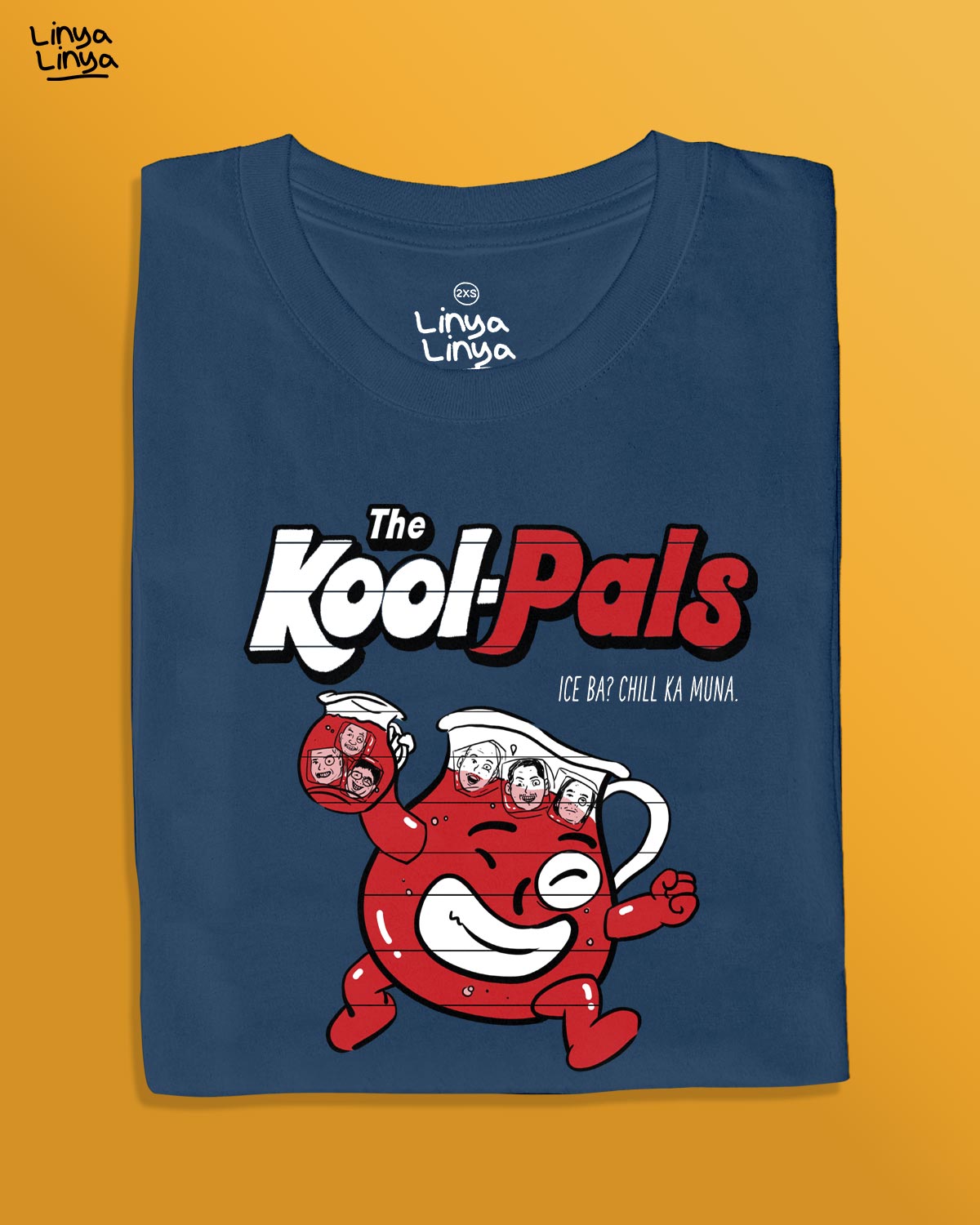 Linya-Linya x The KoolPals - Kool-Aid (Peacock Blue)