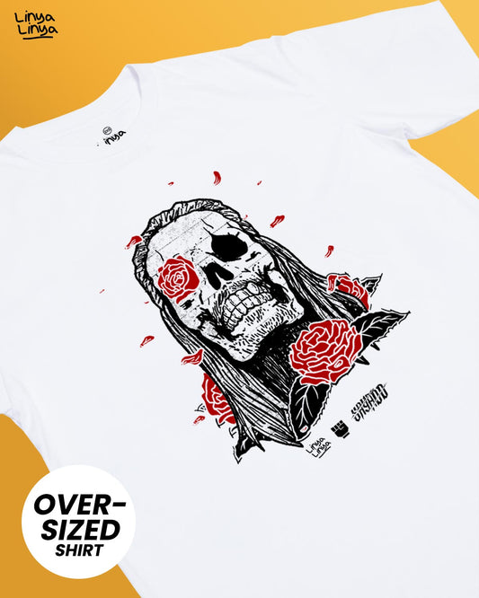 Linya-Linya x SAYADD: BUKAS. HIGA. SARA! (Oversized) (White)