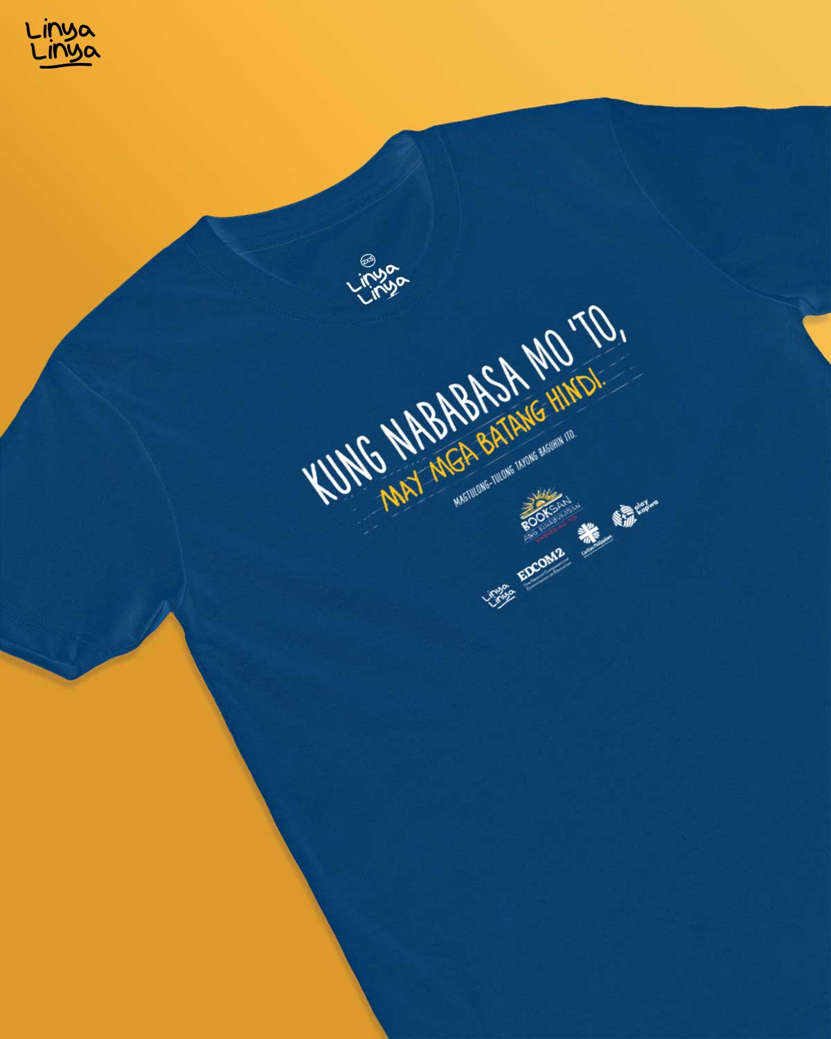Linya-Linya × EDCOM 2 × Caritas Philippines × Alay Kapwa para sa BOOKSAN ANG KINABUKASAN: Kung Nababasa Mo 'To, May Mga Batang Hindi.