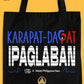 Tote Bag: Linya-Linya X West Philippine Sea: Karapat-Dagat Ipaglaban