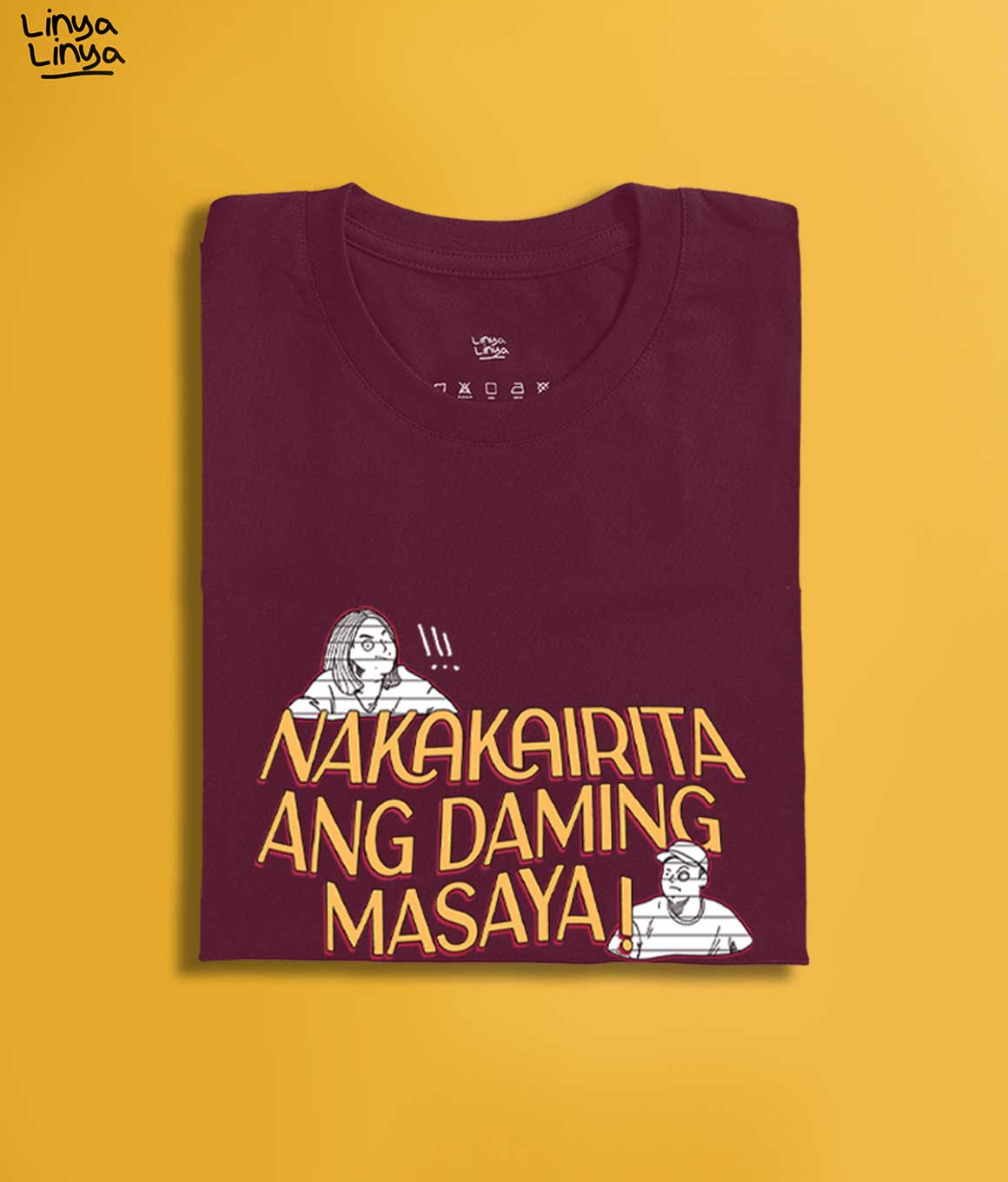 Linya-Linya X Ang Walang Kwentang Podcast: Nakakairita Ang Daming Masaya!