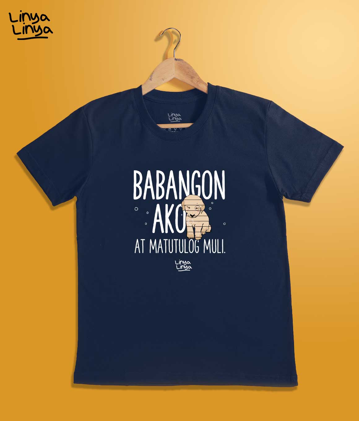 Babangon Ako at Matutulog Muli (Dark Blue)